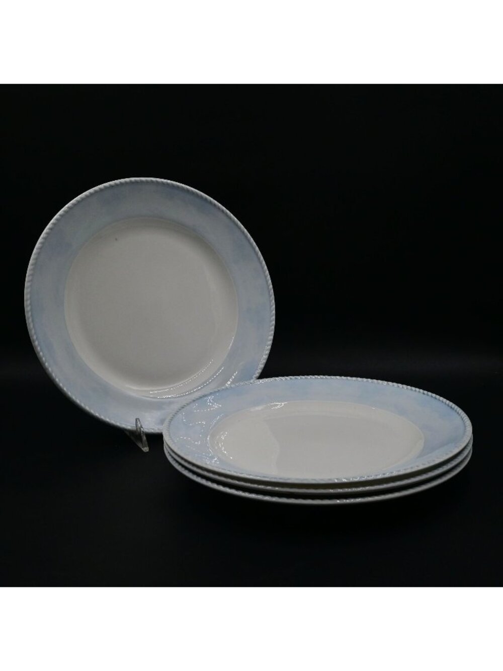 Lenox Swedish Lodge Collection Swedish Garland Dinner Plate Set Of 4
